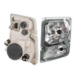 Farol Esquerdo Com Pisca e Lâmpada H4 Volvo VM17 VM21 VM23 VM260 VM310