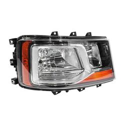 Farol Direito com Regulagem Elétrico Scania NTG P G R S