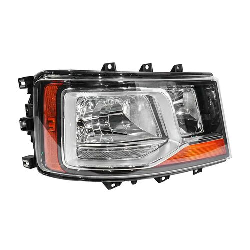 Farol Direito com Regulagem Elétrico Scania NTG P G R S